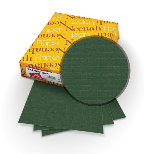 Neenah Paper® Classic Linen Ponderosa Pine 80 lb. Cover 8.5x11 in. 250 Sheets/Ream